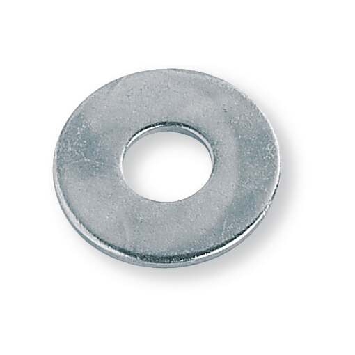 Arandela ala ancha M6, 6,4x18x1,2 mm cincado